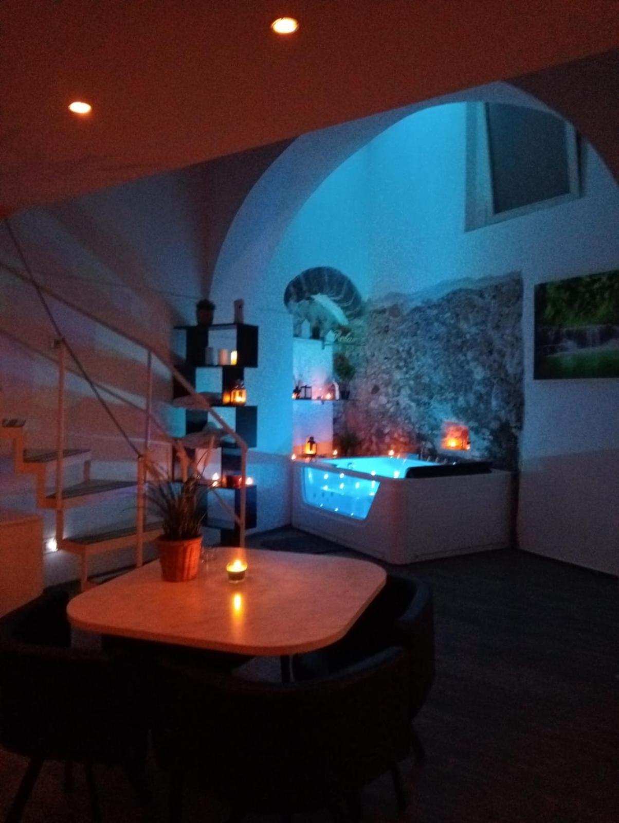 Salerno Mare E Luci Deluxe Lägenhet Exteriör bild