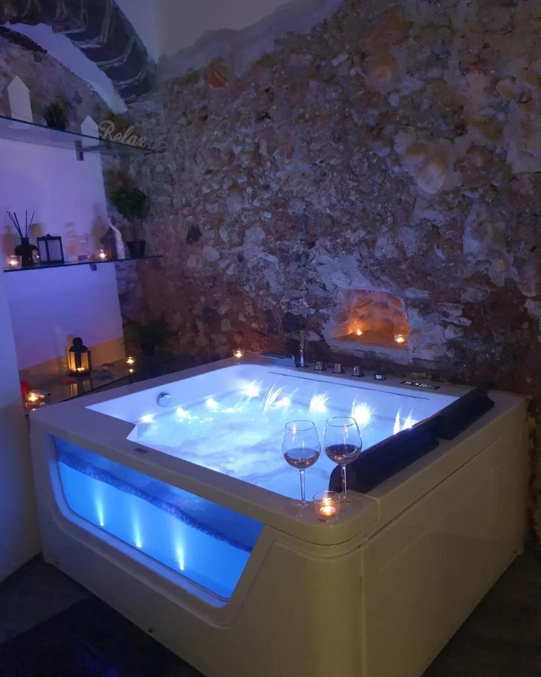 Salerno Mare E Luci Deluxe Lägenhet Exteriör bild